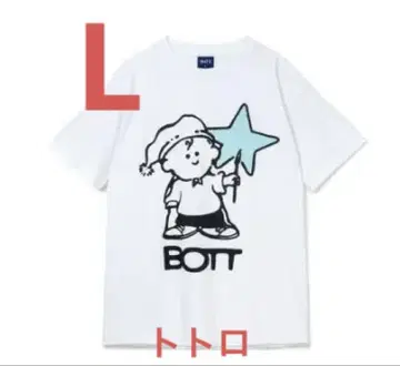 BoTT Star Child Tee 보트 티셔츠 L