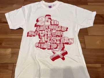Southern All Stars 25주년 기념 T셔츠 M