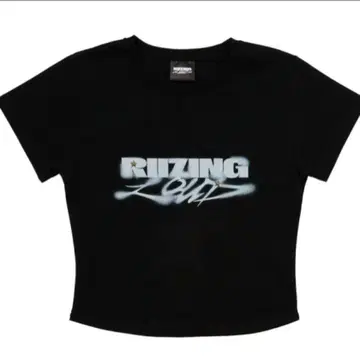 새상품 RIIZE RIIZING LOUD 미니 티셔츠 공식 굿즈