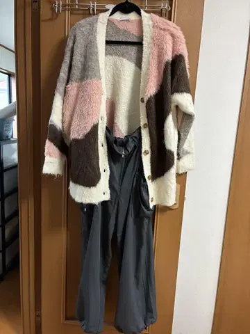 [ 세트 가격 ] 가디건 & 팬츠