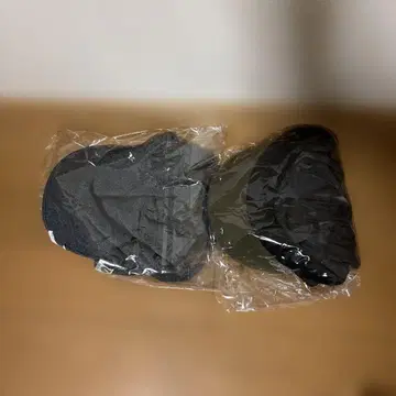 블랙 나일론 캡 2개 세트
