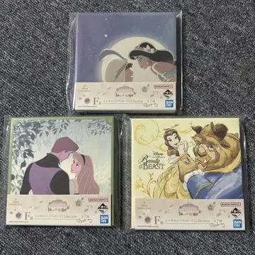 디즈니 프린세스 제일복권 미니 캔버스 보드 collection