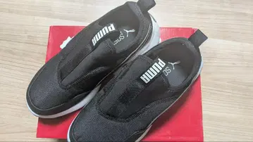 푸마 SOFTRIDE 블랙 슬립온