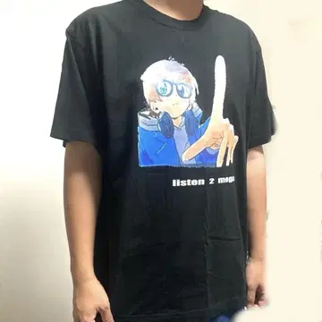 메가신노스케 T셔츠