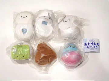 닛코리~노 화장실 봉제 인형 컴플리트