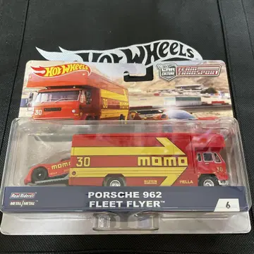핫휠 팀 트랜스포트 포르쉐 962 PORSCHE