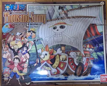 원피스 Thousand Sunny 신세계판 세븐일레븐 한정판