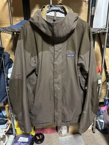 PATAGONIA 스톰 자켓 2008년산 레어 컬러