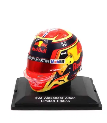 F1 알렉산더 알본 2019 레드불 혼다 헬멧