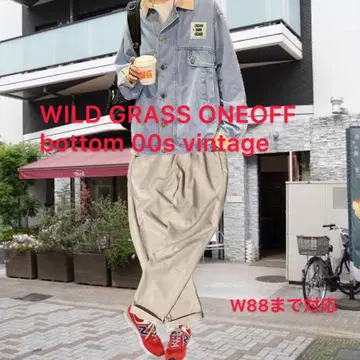 WILD GRASS ONEOFF bottom 00s vintage