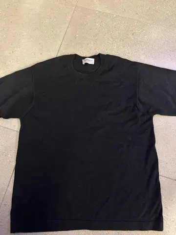 JOHN SMEDLEY 블랙 T셔츠 L 사이즈