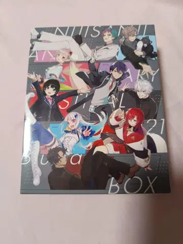 니지산지 ANNIVERSARY FESTIVAL 2021 BluRayBOX