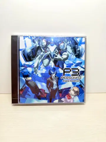 CD PERSONA3 Original Soundtrack