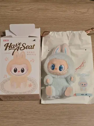 POP MART THE MONSTERS Have a Seat 봉제 인형