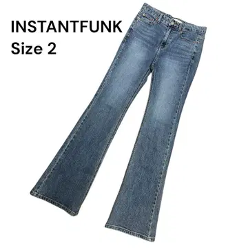 INSTANTFUNK 부츠컷 데님 2
