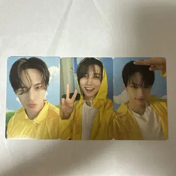 SEVENTEEN Heaven 트레이딩 카드 민규 준 조슈아