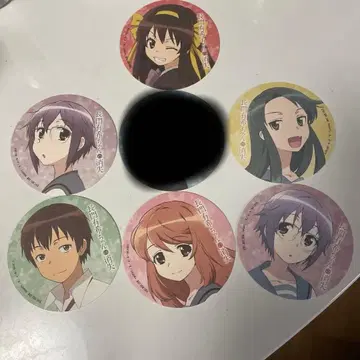 나가토 유키짱의 소실 코스터 7매 세트