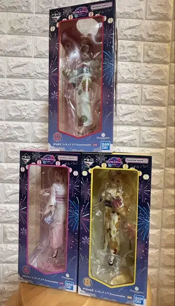 제일복권 봇치 더 록 A상 B상 D상 세트
