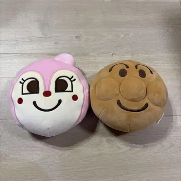 호빵맨 뮤지엄 한정판 쿠션