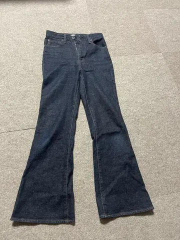 MOUSSY 부츠컷 데님 25 플레어 청바지