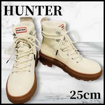 [새상품급] HUNTER/레이스업 부츠