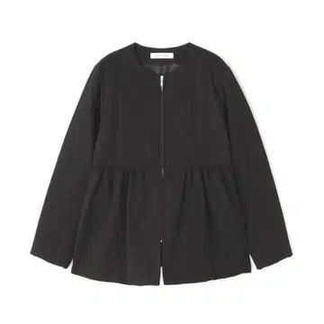 내추럴 뷰티 베이직 다이아 퀼팅 페플럼 블루종 S
