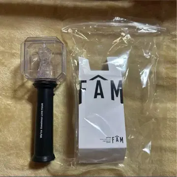 timelesz FAM 응원봉