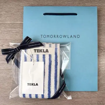 즉시 구매 가능 인기 TEKLA 테클라 핸드 타월 코스탈 스트라이프