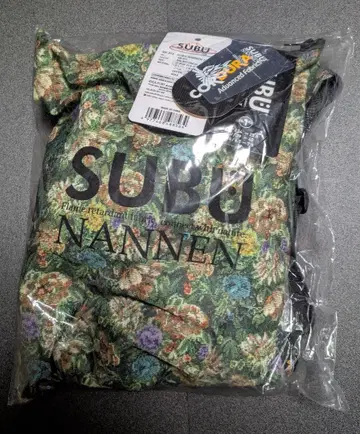 SUBU NANNEN 꽃무늬 슬립온