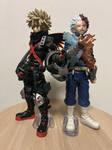 나의 히어로 아카데미아 바쿠고 카츠키 토도로키 쇼토