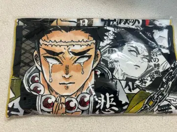 귀멸의 칼날 풀컬러 페이스 타월 히메지마 교메이 벌스데이