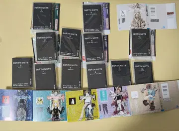콩 가샤본 [ DEATH NOTE ] 묶음 판매