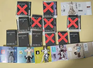 콩 가샤본 [ DEATH NOTE ] 묶음 판매