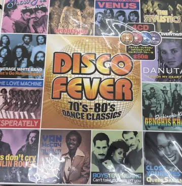 DISCO FEVER 70'S-80's DANCE CLASSICS 새상품