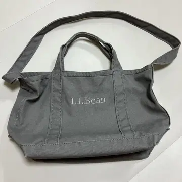 L.L.Bean 그레이 토트백 숄더 포함