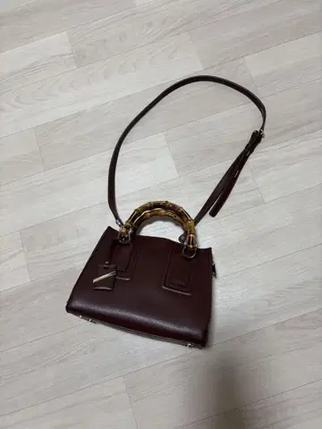 ROPE 로페 bag 숄더백 핸드백 브라운 브라운