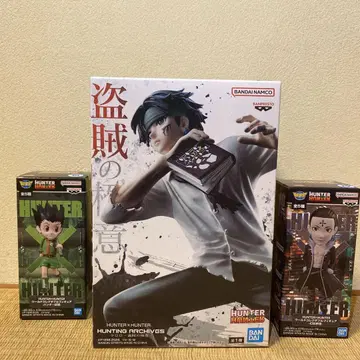 HUNTER x HUNTER 피규어 세트