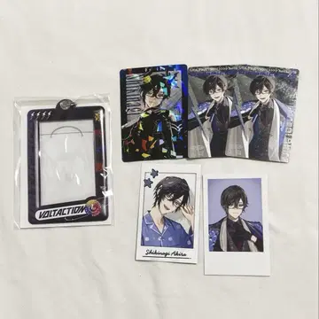 니지산지 볼타크션 VOLTACTION 시키나기 아키라