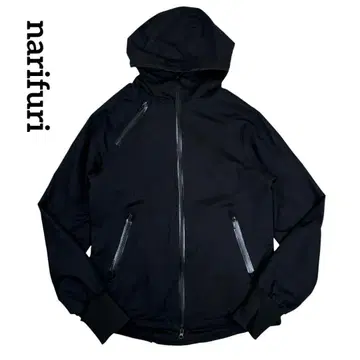 narifuri 나리후리 마운틴 파카 방수 지퍼 윈드 브레이커