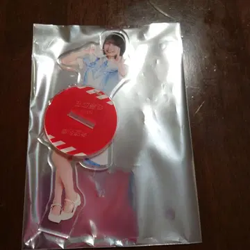 NGT48 개별 하이 터치회 극장 복권 사토 하나 아크릴 스탠드