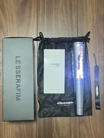 LE SSERAFIM Light stick(응원봉)