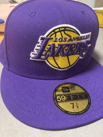 로스앤젤레스 레이커스 59FIFTY 캡 7 3/8