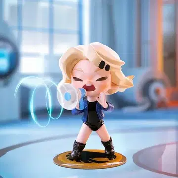 블랙 캐너리 피규어 Justice League/POP MART