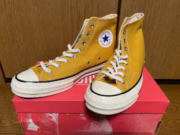 CONVERSE CHUCK TAYLOR CT70 HI sunflower