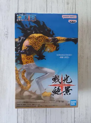 원피스 롭 루치 피규어 전광절경 ONE PIECE