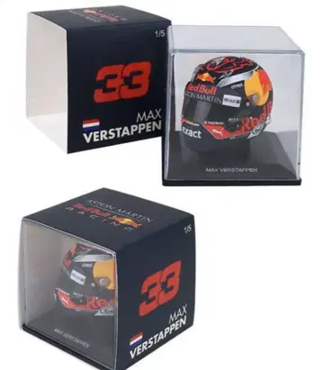 F1 맥스 페르스타펜 2018년 헬멧