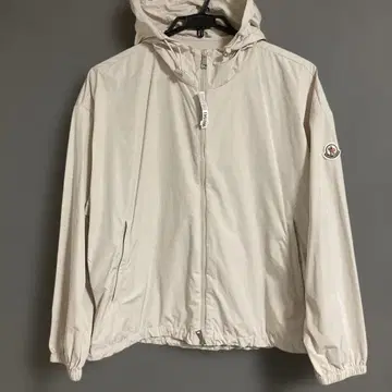MONCLER 후드 부착 나일론 자켓
