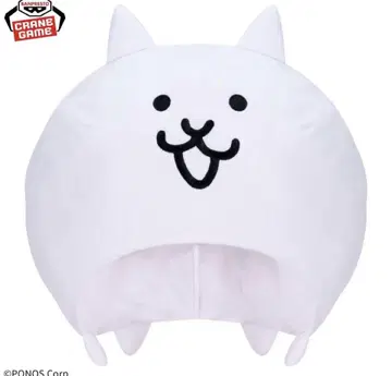 냥코 대전쟁 쓸 수 있는 고양이 봉제 인형 30cm