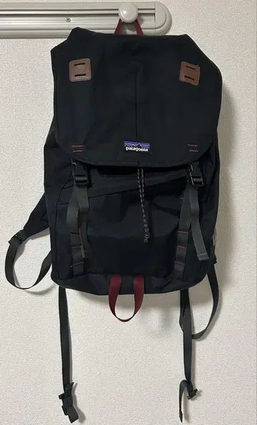 patagonia 백팩 블랙