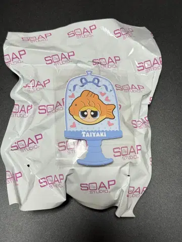 파워퍼프걸 SOAP 구운 과자 공방 버블스